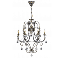 47371/3+6P BK (1) Люстра