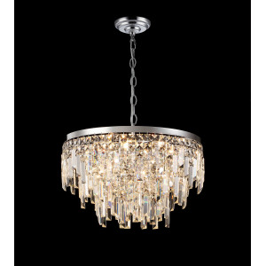 F7-ф500*H300(530) CHROME (1) Люстра (NW) #