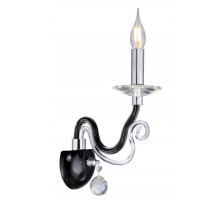 B8216/1W BK+CH (1/10) Бра NW