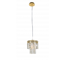 2894E/1 GOLD+CLEAR (1/10) Люстра NW #