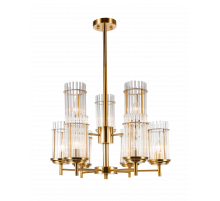 9234P/6+3 PT BRS (1) Люстра (NW)