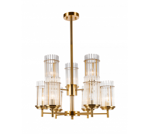 9234P/6+3 PT BRS (1) Люстра (NW)