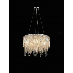 E62-ф500*H310 CHROME (1) Люстра NW #