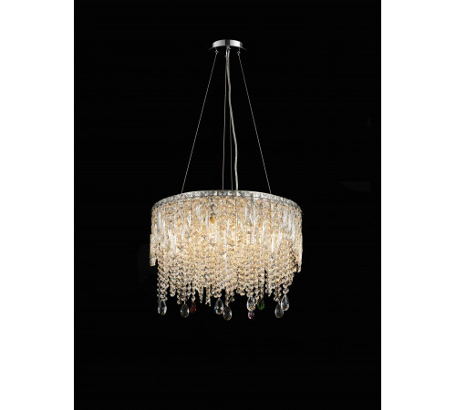 E62-ф500*H310 CHROME (1) Люстра NW #