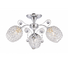 25009/3 CR (2) Люстра (RL)