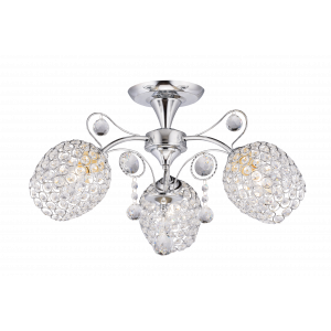 25009/3 CR (2) Люстра (RL)