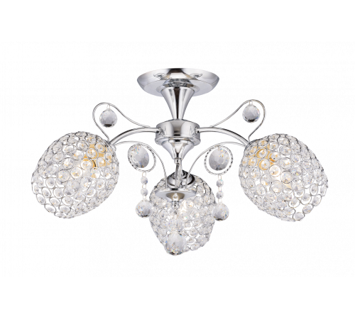 25009/3 CR (2) Люстра (RL)