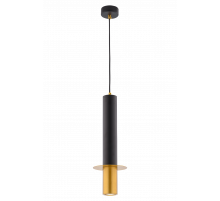 1055 BK+GD (1/15) Люстра (RL)