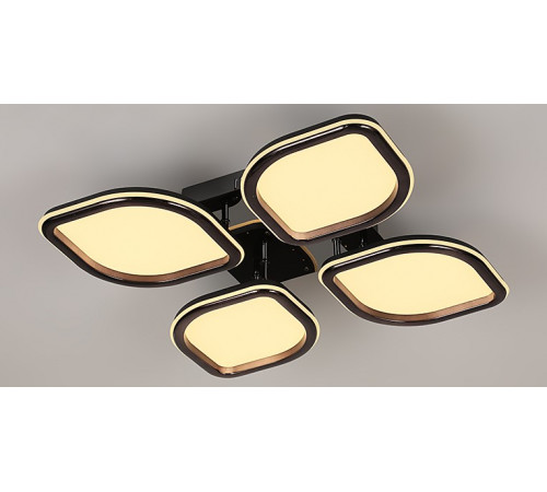 9331/4M BLACK CHROME (1) Люстра (RL) #