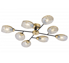 40285MDP/8 MBK+AB (1) Люстра (NW) #