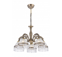 95002/5P AB+WT (1) Люстра (RL)