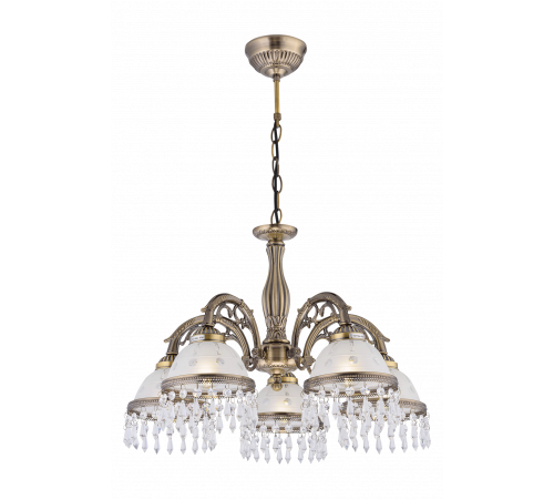 95002/5P AB+WT (1) Люстра (RL)