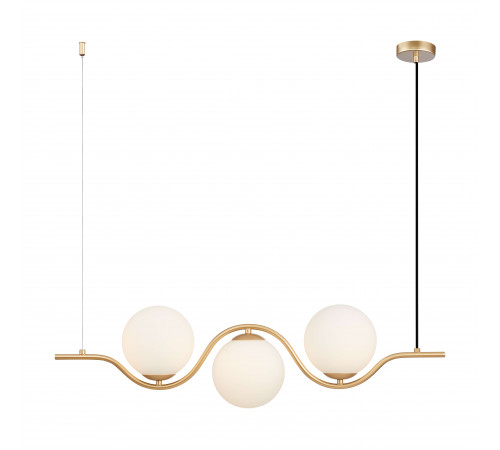 9340AP/3B MATT GOLD (1) Люстра NW #