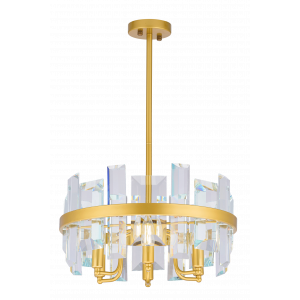 8711A/6A SP BRS (1) Люстра (NW)