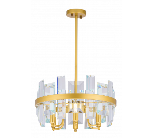 8711A/6A SP BRS (1) Люстра (NW)