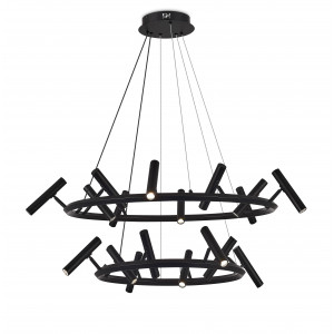 2688-DW-2 BLACK (1) Люстра NW #