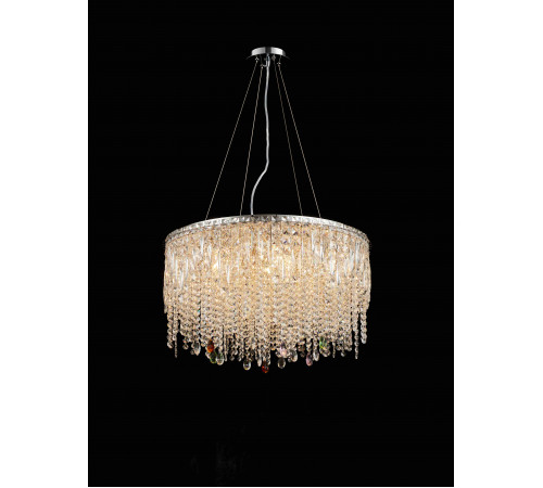 E62-ф600*H310 CHROME (1) Люстра NW #