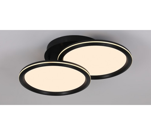 9324/350*2 BK (1) Люстра (RL)