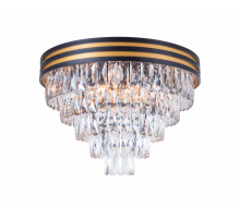 2417J/12A MBK+GD+CL (1) Люстра NW #