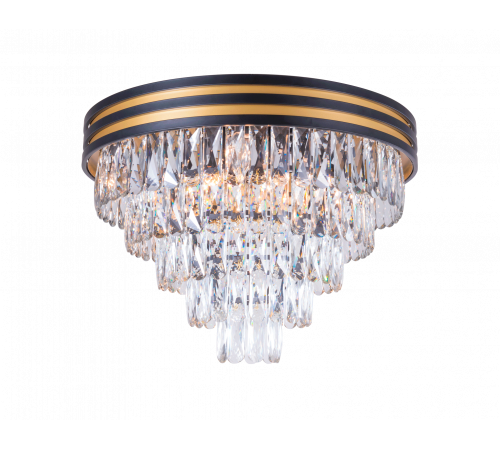 2417J/12A MBK+GD+CL (1) Люстра NW #