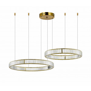 2107A-DW-6+8 BRASS (1) Люстра NW #