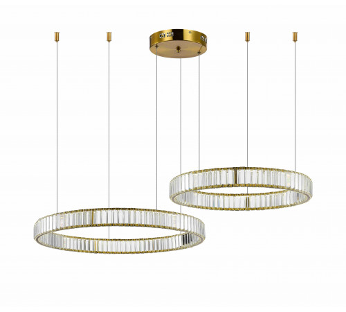 2107A-DW-6+8 BRASS (1) Люстра NW #