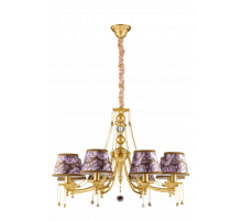 1658/8 CP BRS (1) Люстра NW #