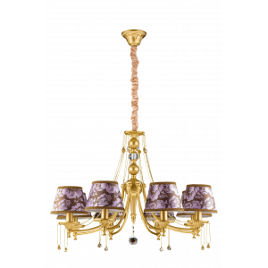 1658/8 CP BRS (1) Люстра NW #