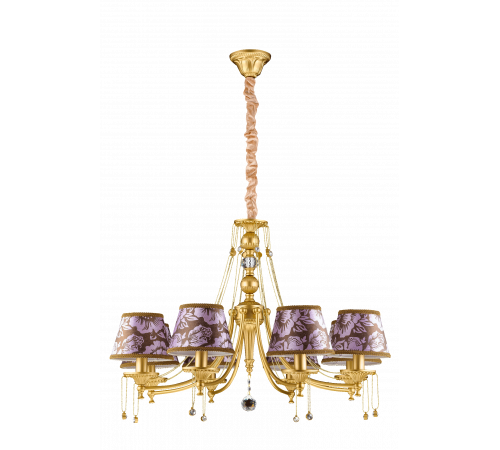 1658/8 CP BRS (1) Люстра NW #