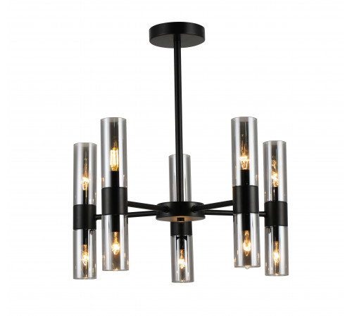 74783/10 BLACK (1) Люстра (RL) #