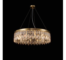 F6-ф800*H220(1200) BRONZE (1) Люстра подвесная (NW) #