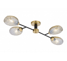 40285MDP/4 MBK+AB (1) Люстра (NW)