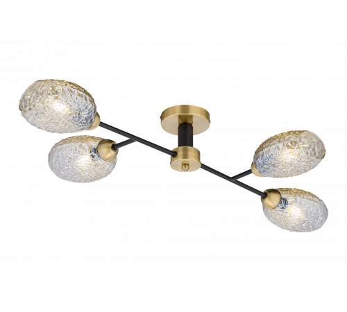 40285MDP/4 MBK+AB (1) Люстра (NW)