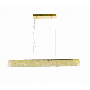 2815E/30W GOLD+CLEAR (1) Люстра NW #