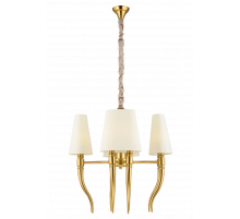 8657/8LT BRASS (1) Люстра NW #