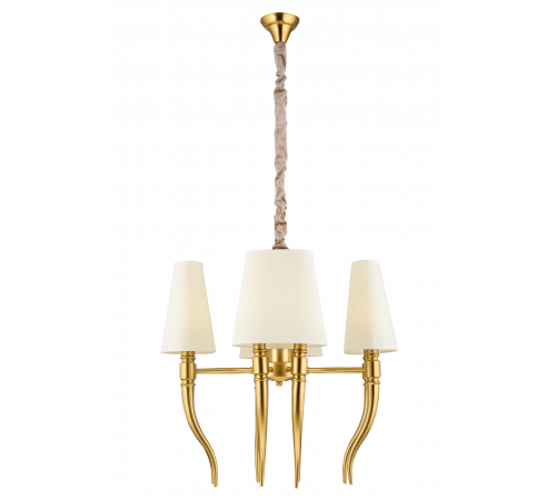 8657/8LT BRASS (1) Люстра NW #