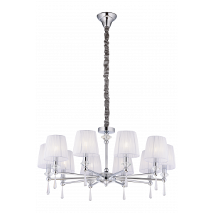 8902/10CR CHROME (1) Люстра (NW)