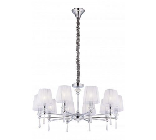 8902/10CR CHROME (1) Люстра (NW)