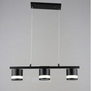 6670/3 BK (1) Люстра (RL) #