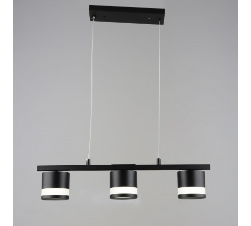 6670/3 BK (1) Люстра (RL) #