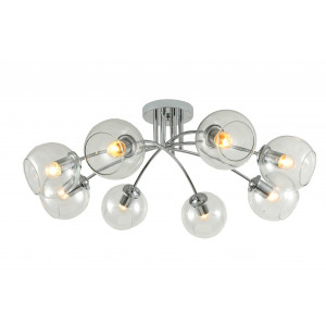 26010/8 CHROME (1) Люстра RL