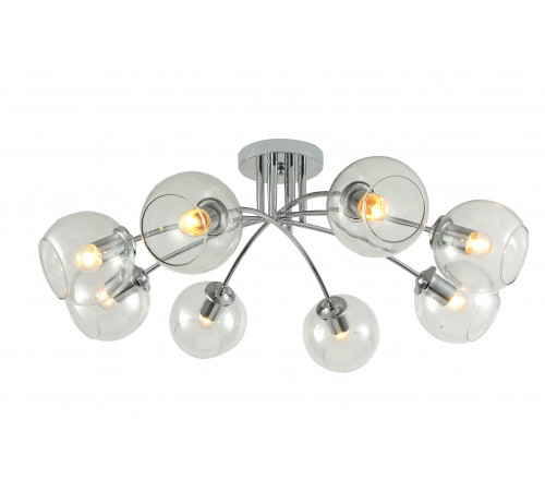 26010/8 CHROME (1) Люстра RL