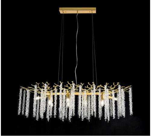 P8078/L1200GD GD (1) Люстра (RL)