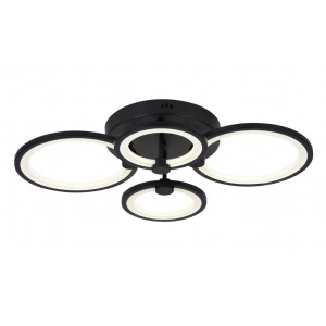 3010/2+2 BK (1/5) Люстра MN (RL)