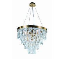 5729P/8A PLATING BRASS+CLEAR (1) Люстра NW