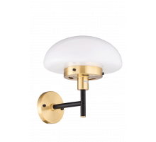 5245HN SAND BLACK+BLACK+SATIN BRASSED+WHITE (1) Бра NW #