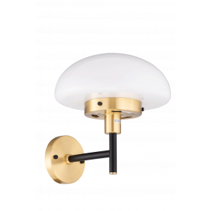 5245HN SAND BLACK+BLACK+SATIN BRASSED+WHITE (1) Бра NW #