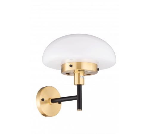 5245HN SAND BLACK+BLACK+SATIN BRASSED+WHITE (1) Бра NW #