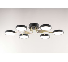 18055STD/6 AB+BK (1) Люстра NW #