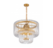 5565A/9 SP BRS (1) Люстра NW